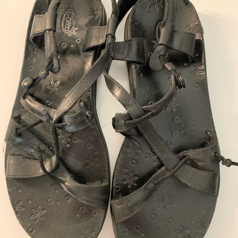 Chaco leather sandals